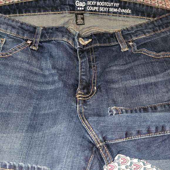 Gap sexy bootcut jeans size 18. - Picture 2 of 8